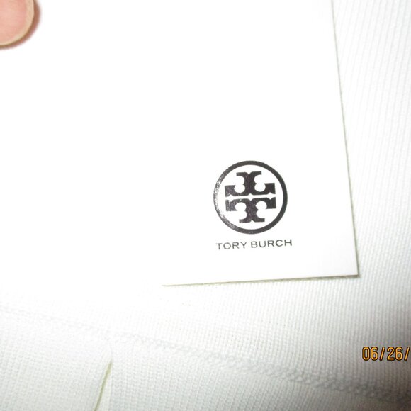 Tory Burch Tech Knit Pleated Tennis Skirt - Picture 8 of 8